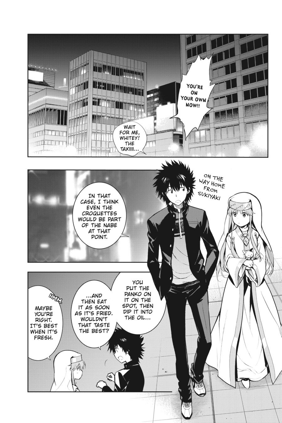 Read A Certain Magical Index Manga Online