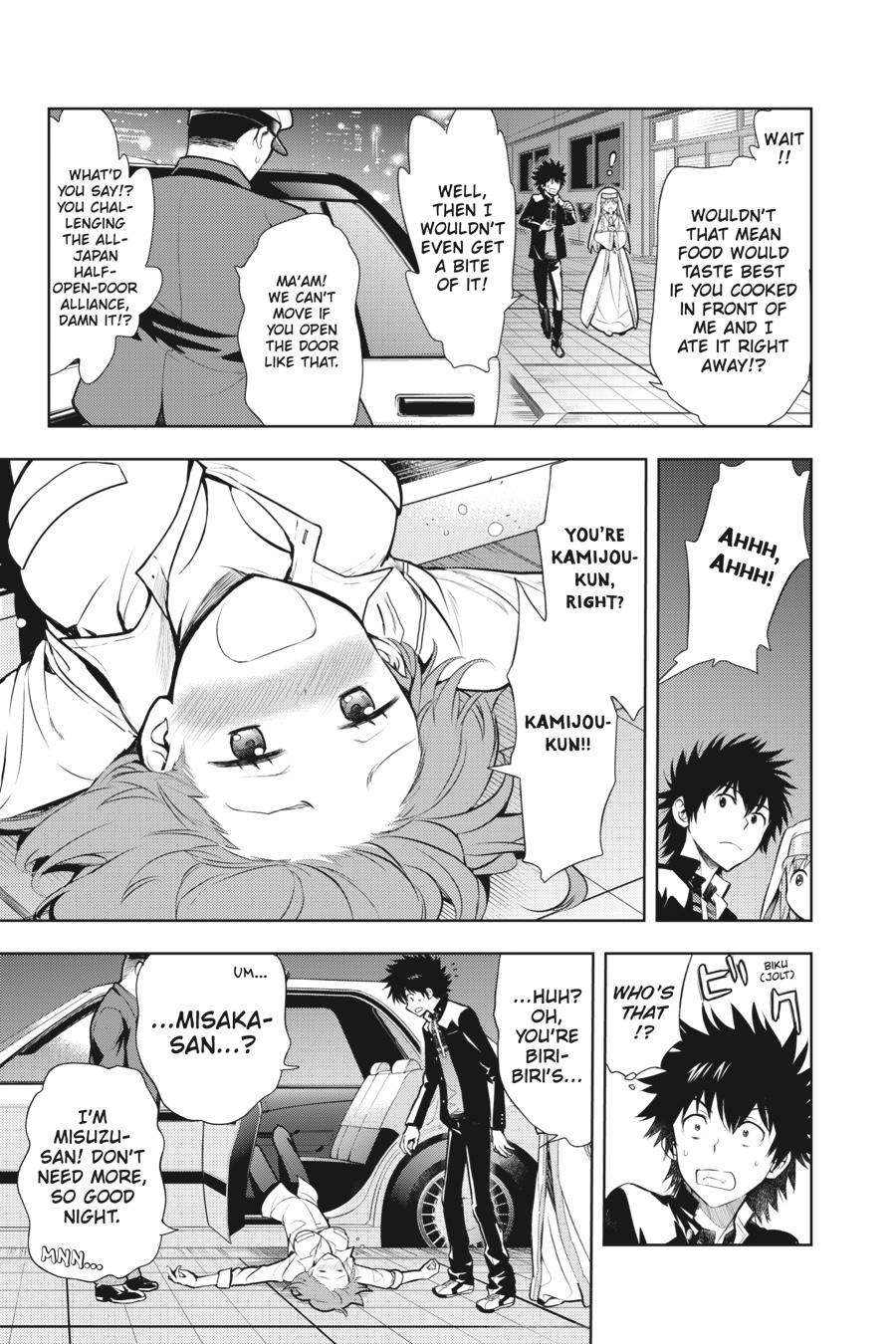 Read A Certain Magical Index Manga Online