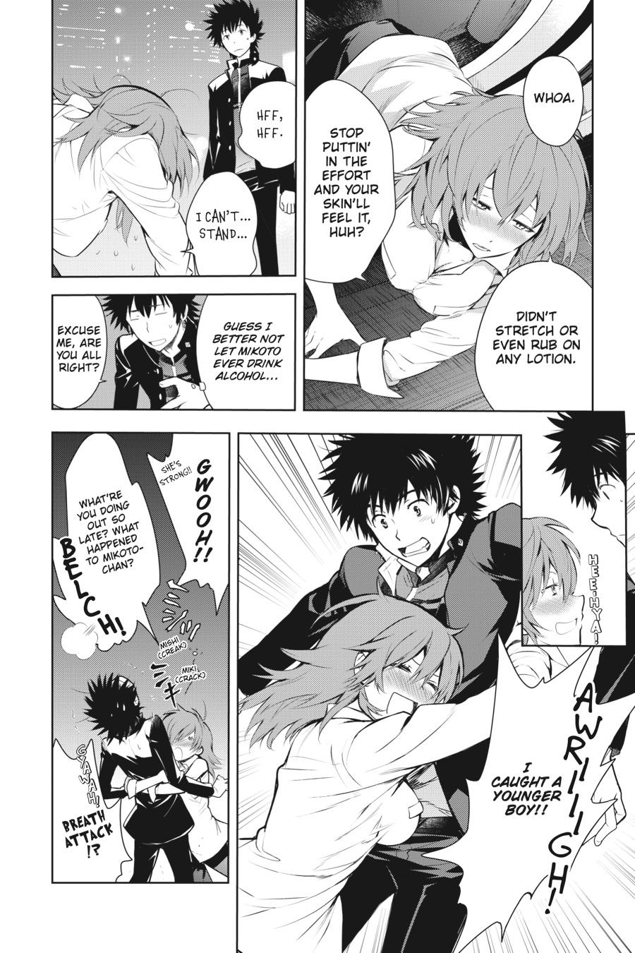 Read A Certain Magical Index Manga Online