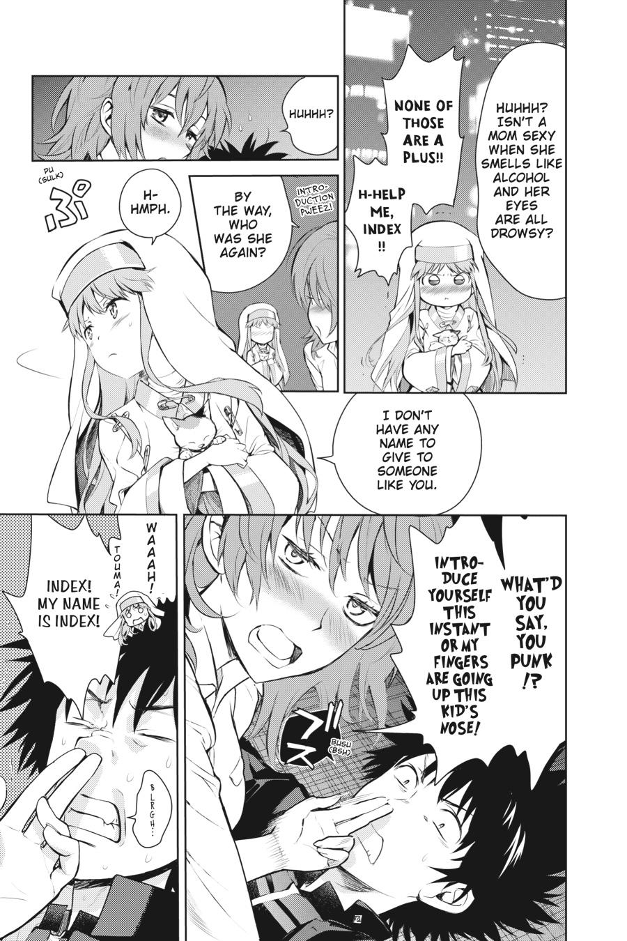 Read A Certain Magical Index Manga Online