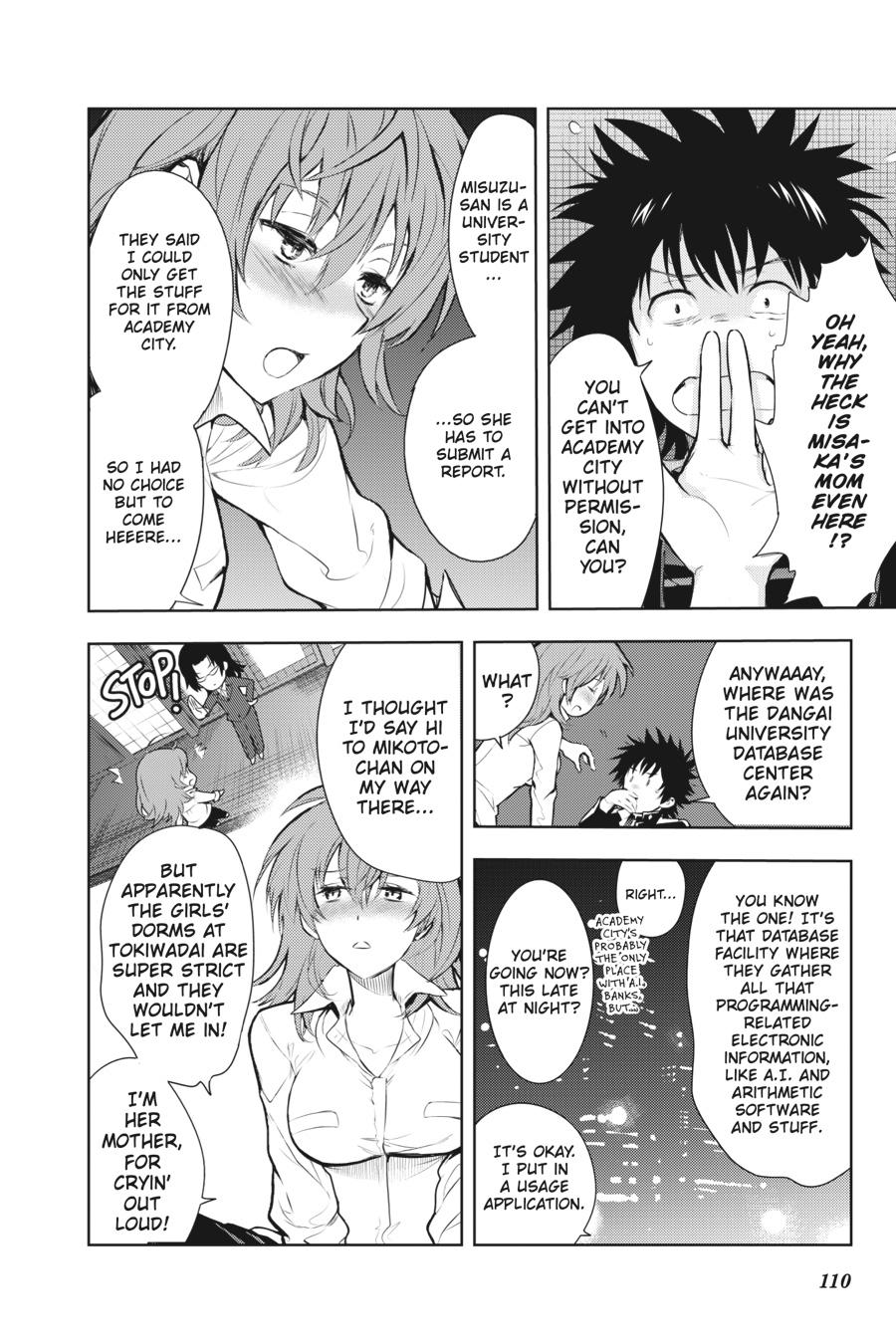 Read A Certain Magical Index Manga Online