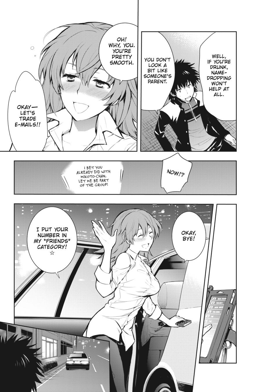 Read A Certain Magical Index Manga Online