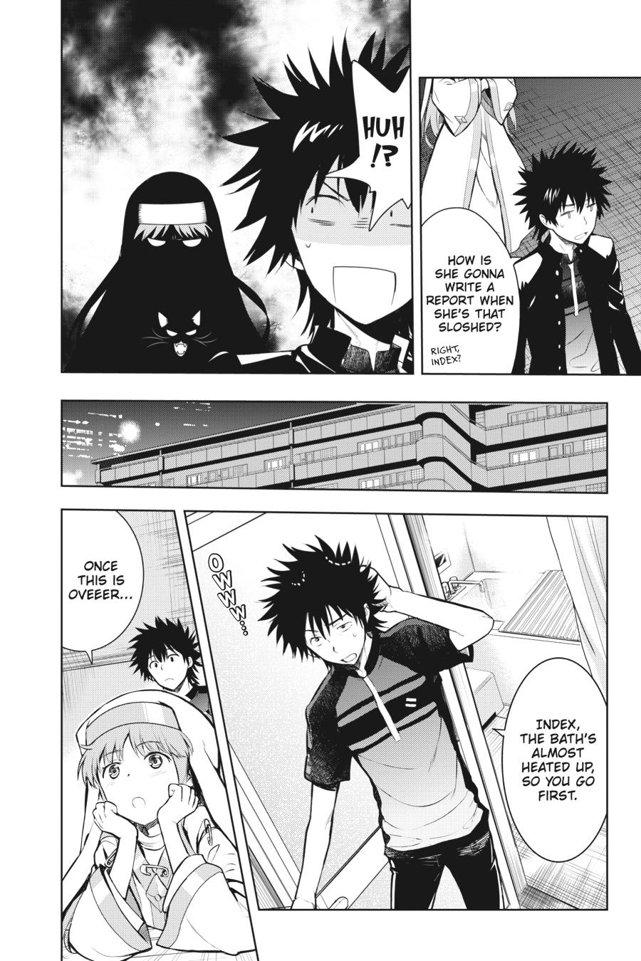 Read A Certain Magical Index Manga Online
