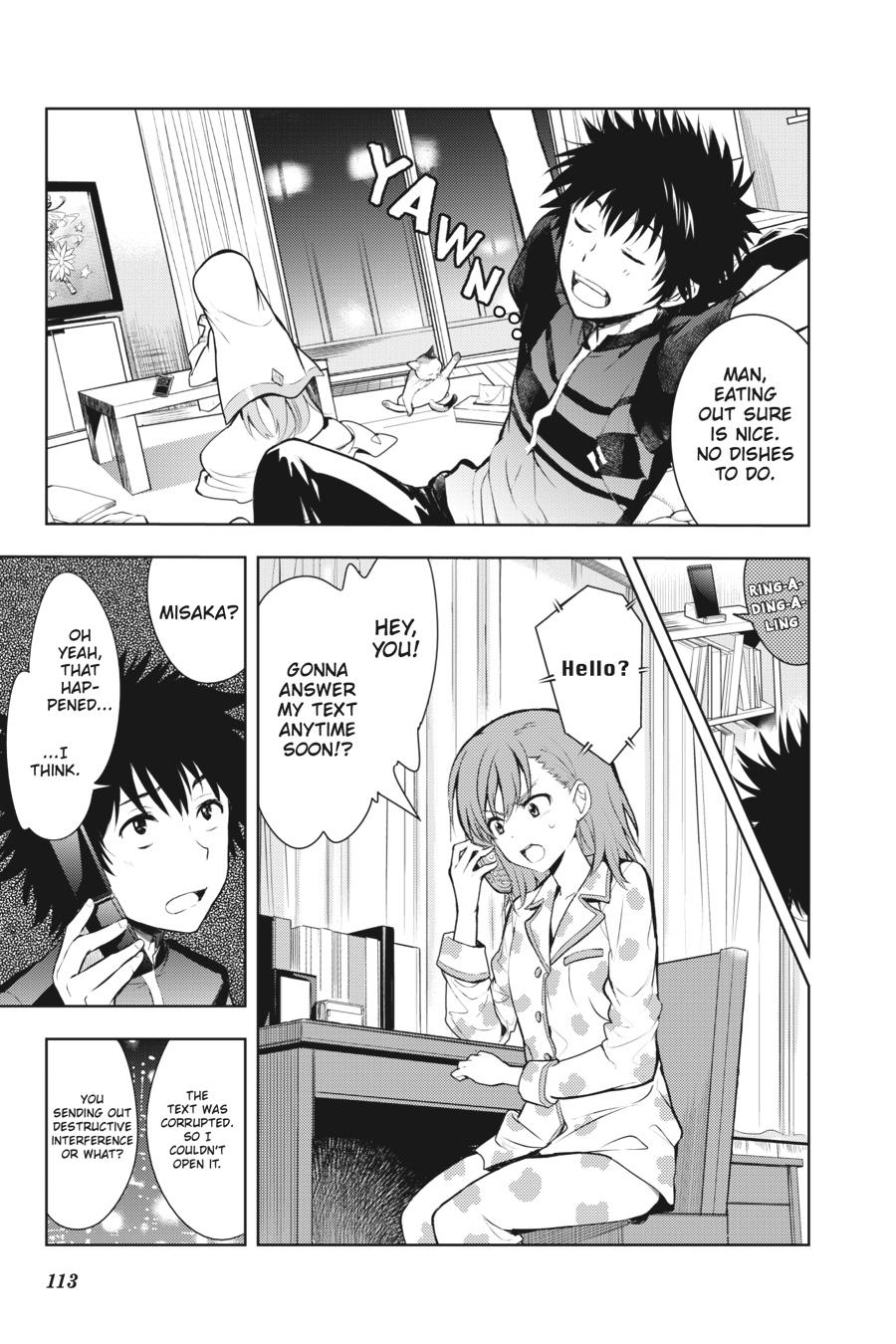 Read A Certain Magical Index Manga Online