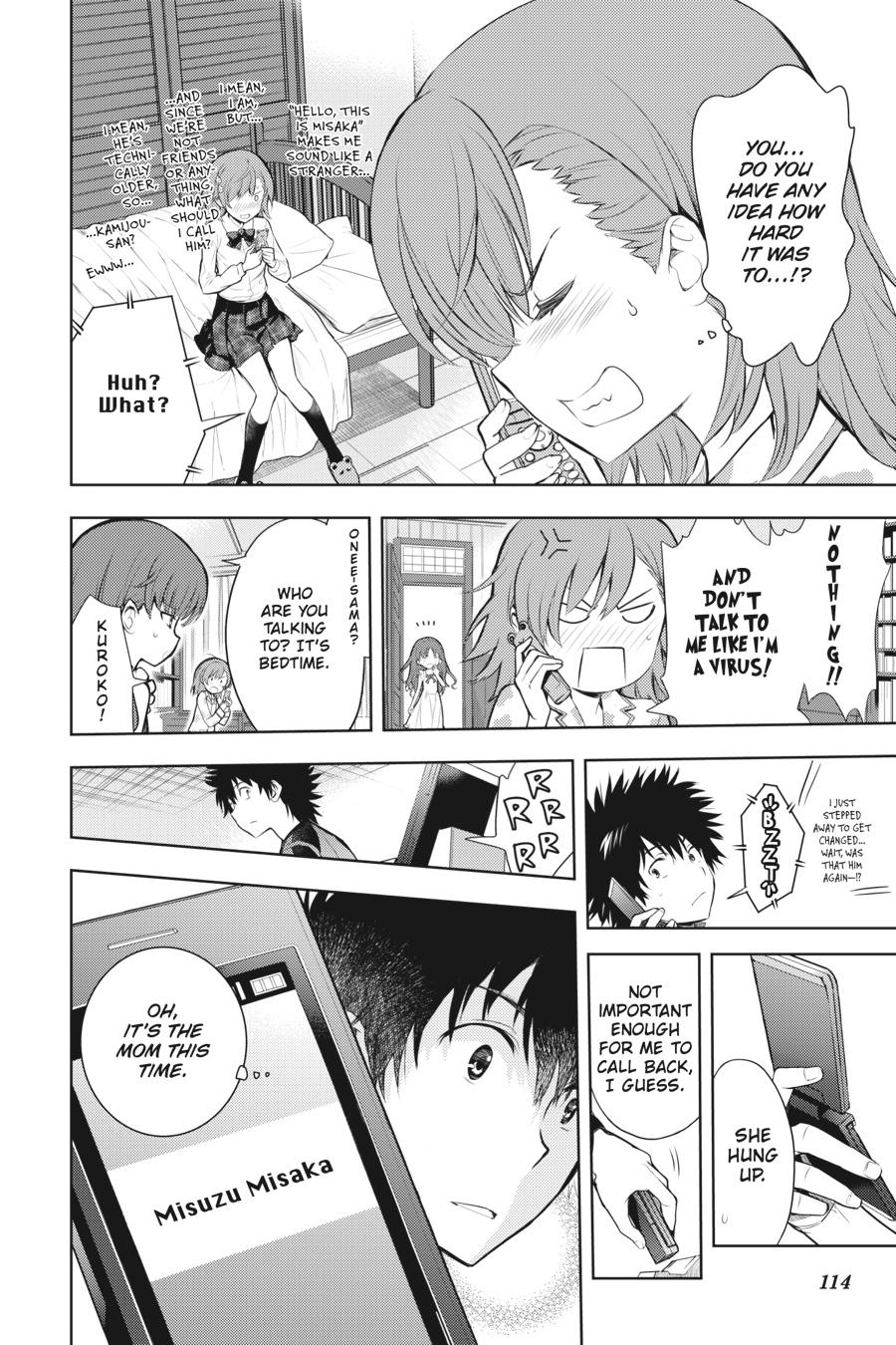 Read A Certain Magical Index Manga Online
