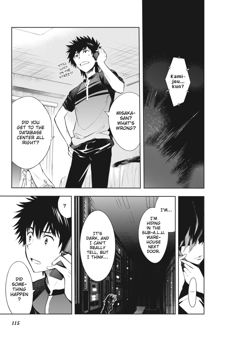 Read A Certain Magical Index Manga Online