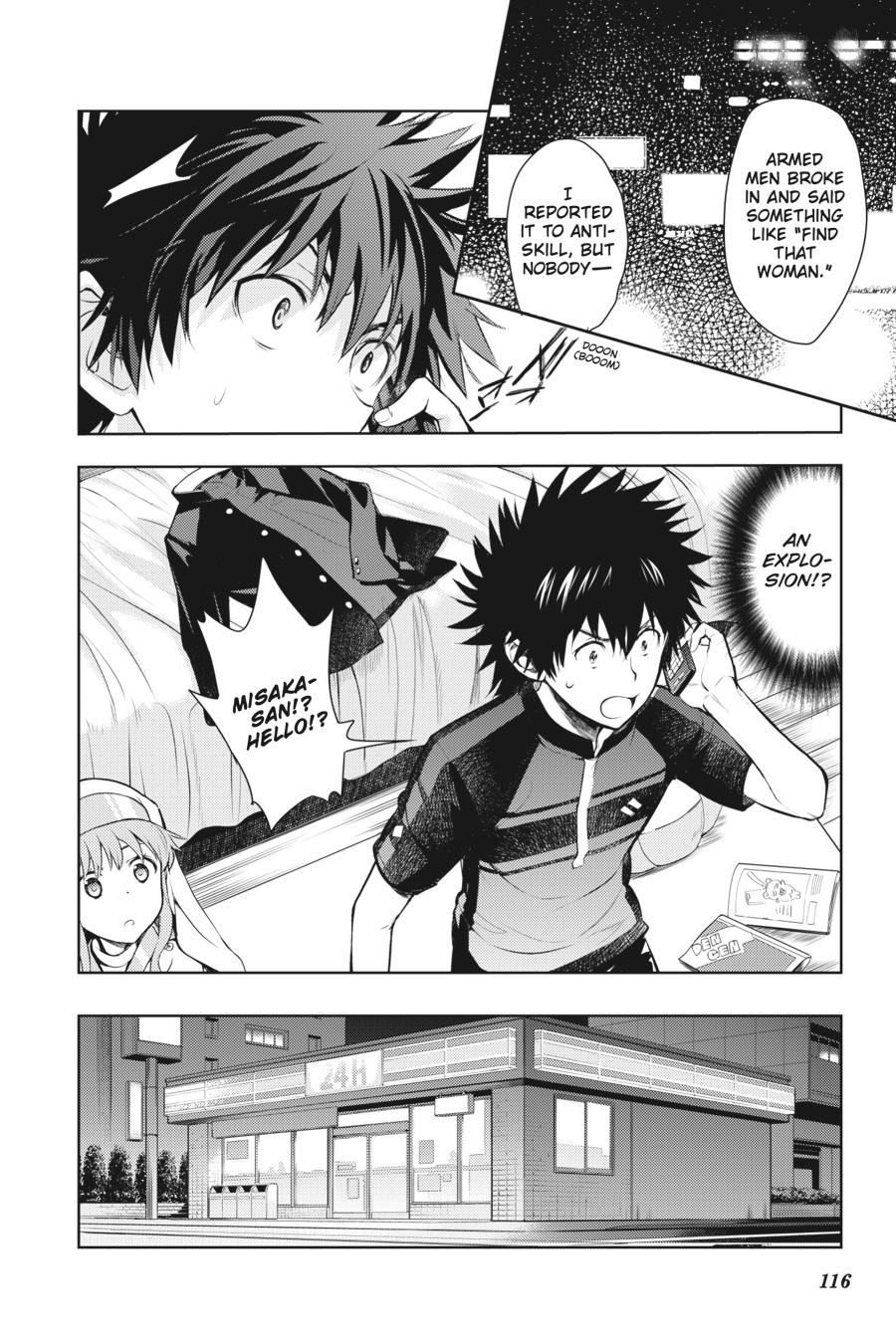 Read A Certain Magical Index Manga Online