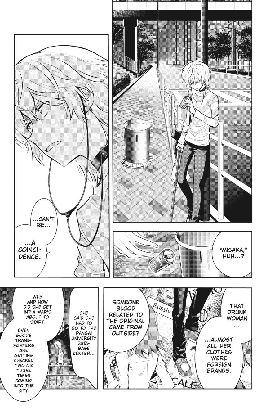 Read A Certain Magical Index Manga Online