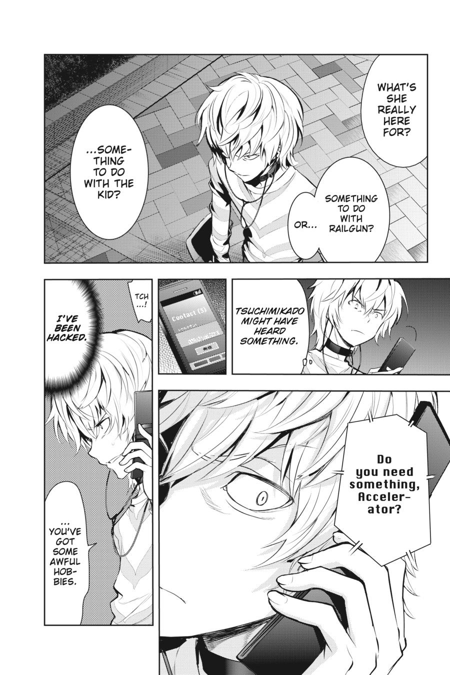 Read A Certain Magical Index Manga Online