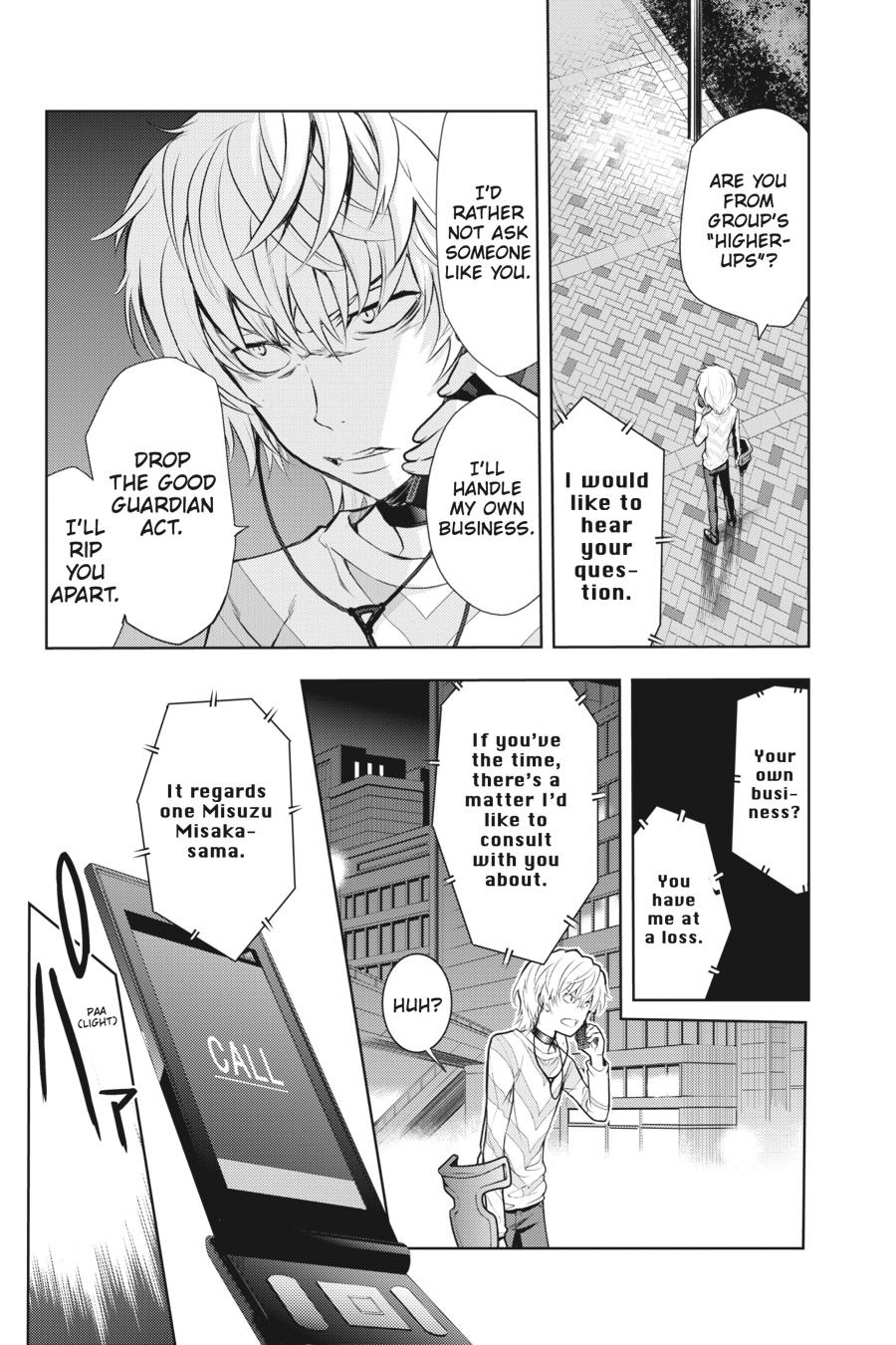 Read A Certain Magical Index Manga Online