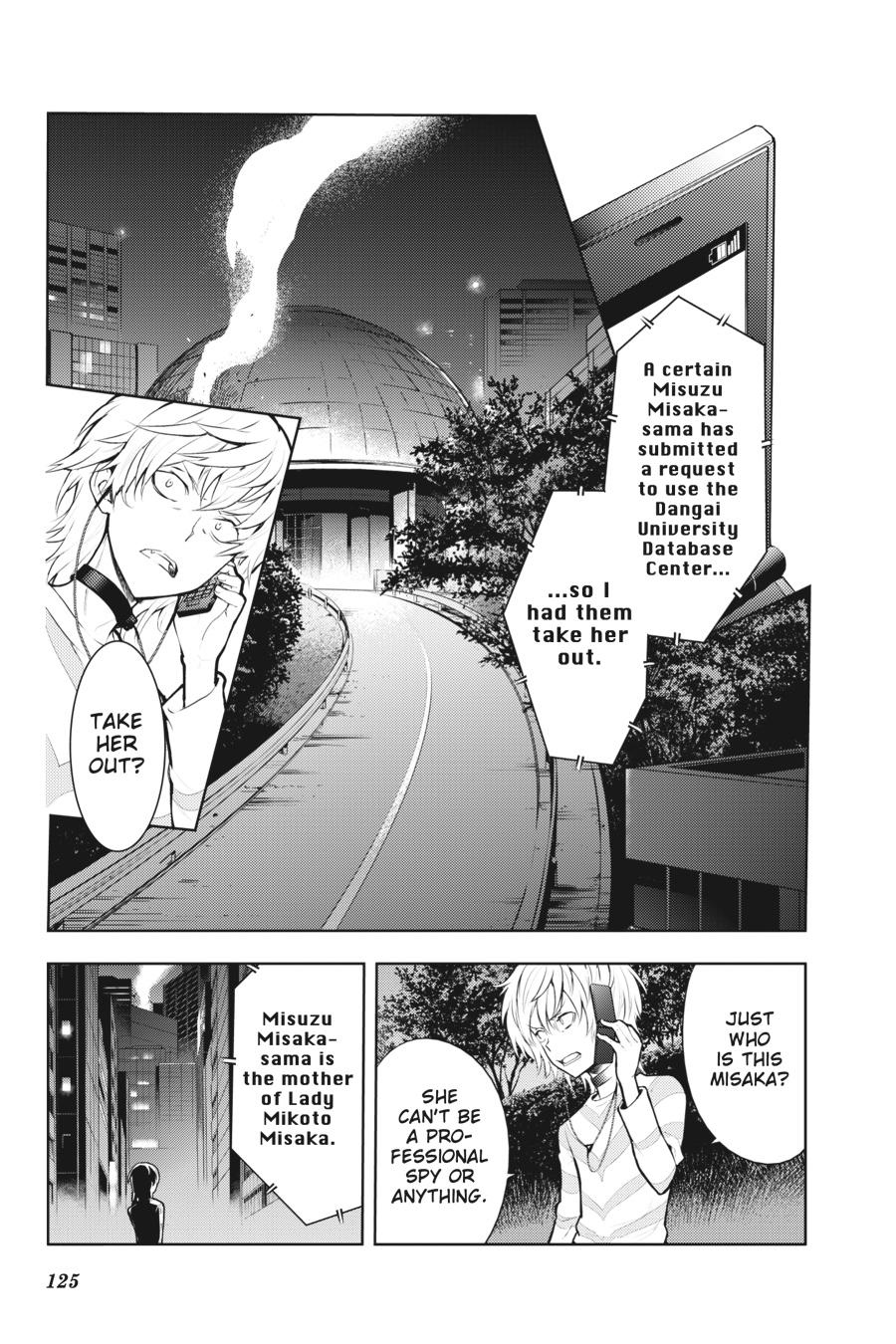 Read A Certain Magical Index Manga Online