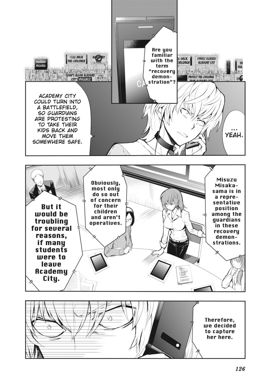 Read A Certain Magical Index Manga Online