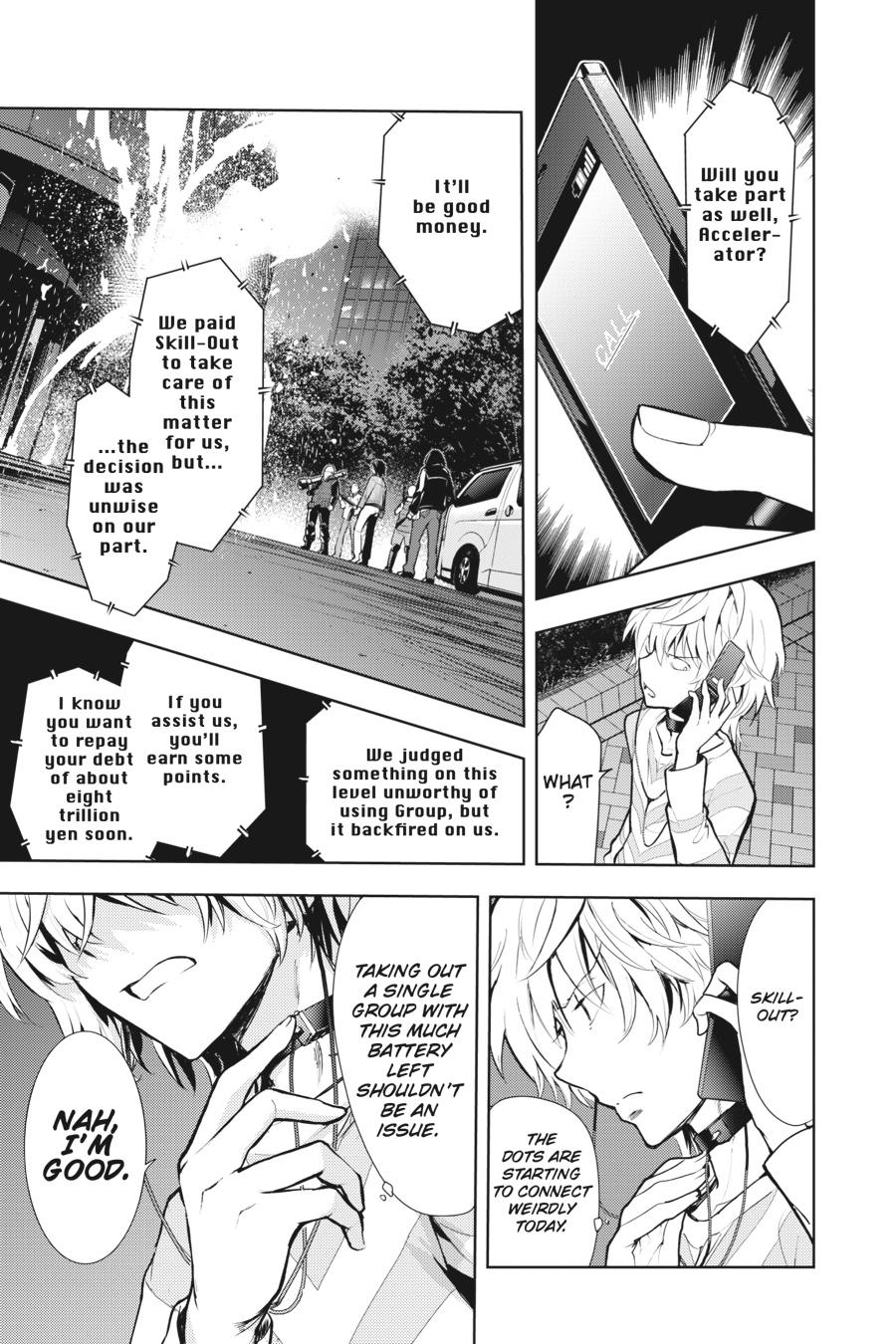 Read A Certain Magical Index Manga Online
