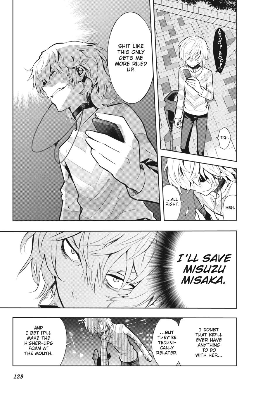 Read A Certain Magical Index Manga Online