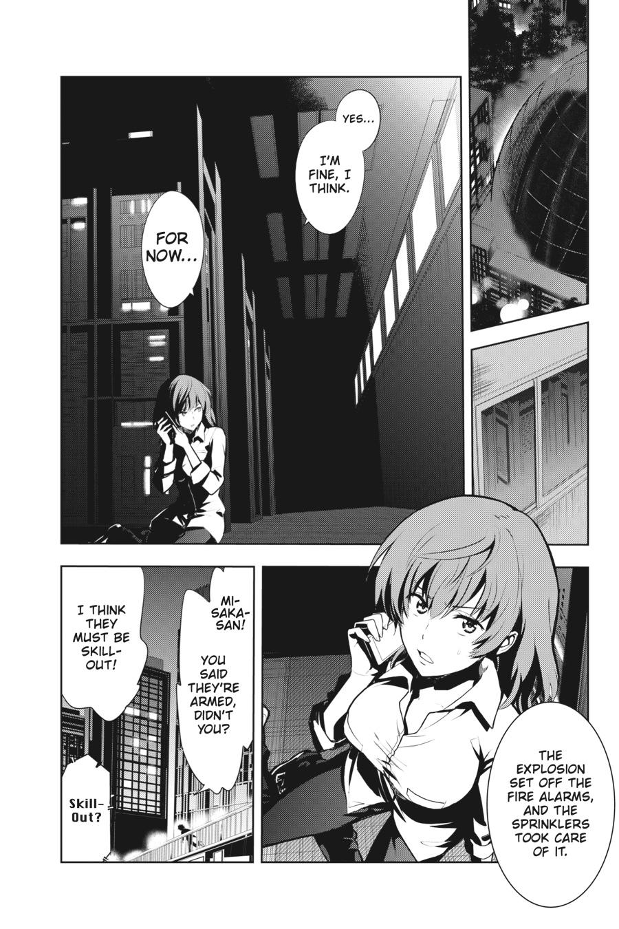 Read A Certain Magical Index Manga Online