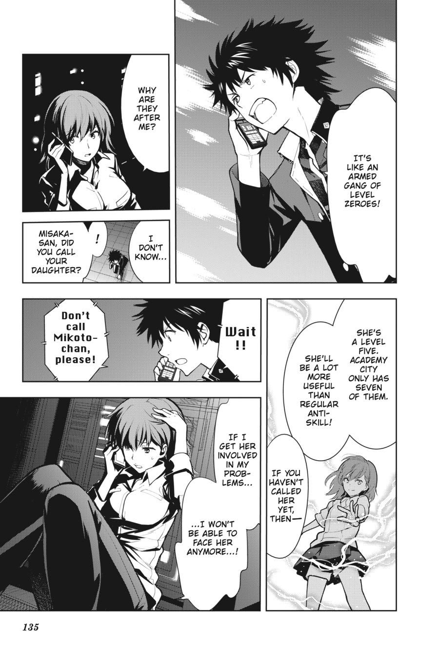 Read A Certain Magical Index Manga Online