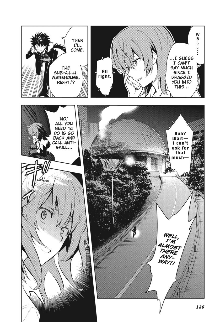 Read A Certain Magical Index Manga Online