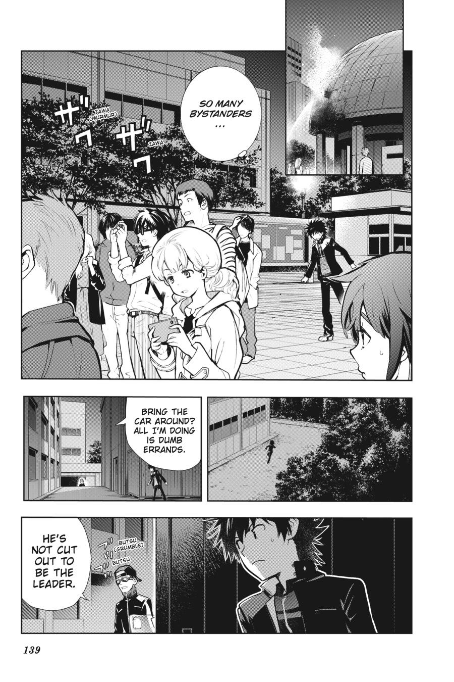 Read A Certain Magical Index Manga Online