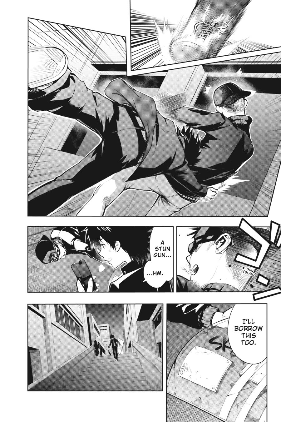 Read A Certain Magical Index Manga Online