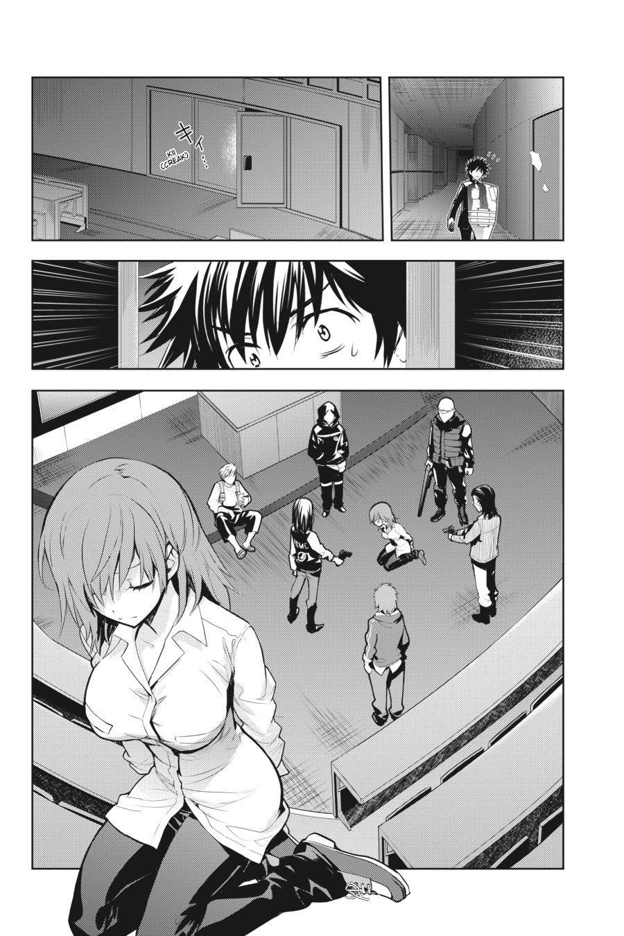Read A Certain Magical Index Manga Online