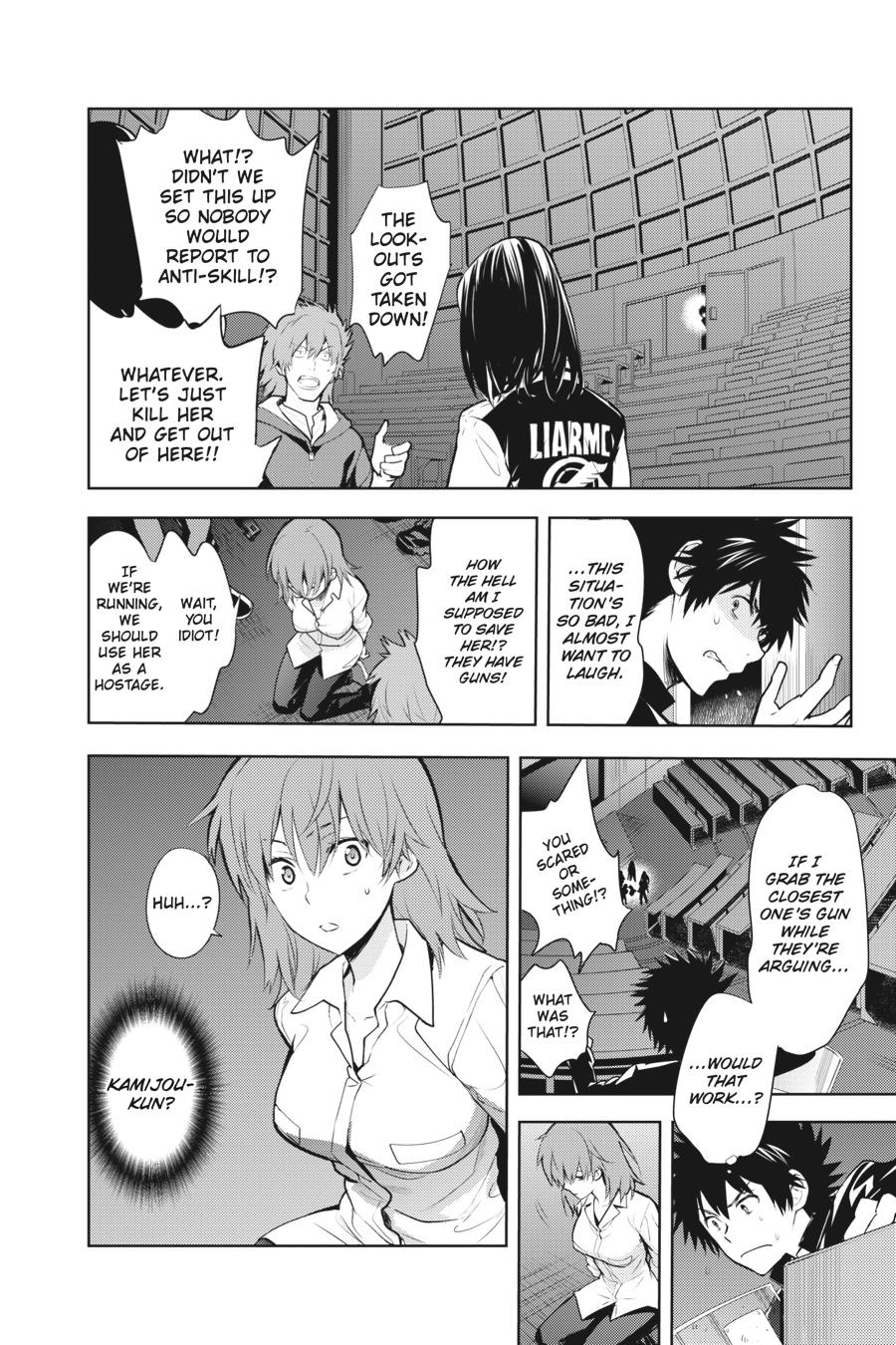 Read A Certain Magical Index Manga Online