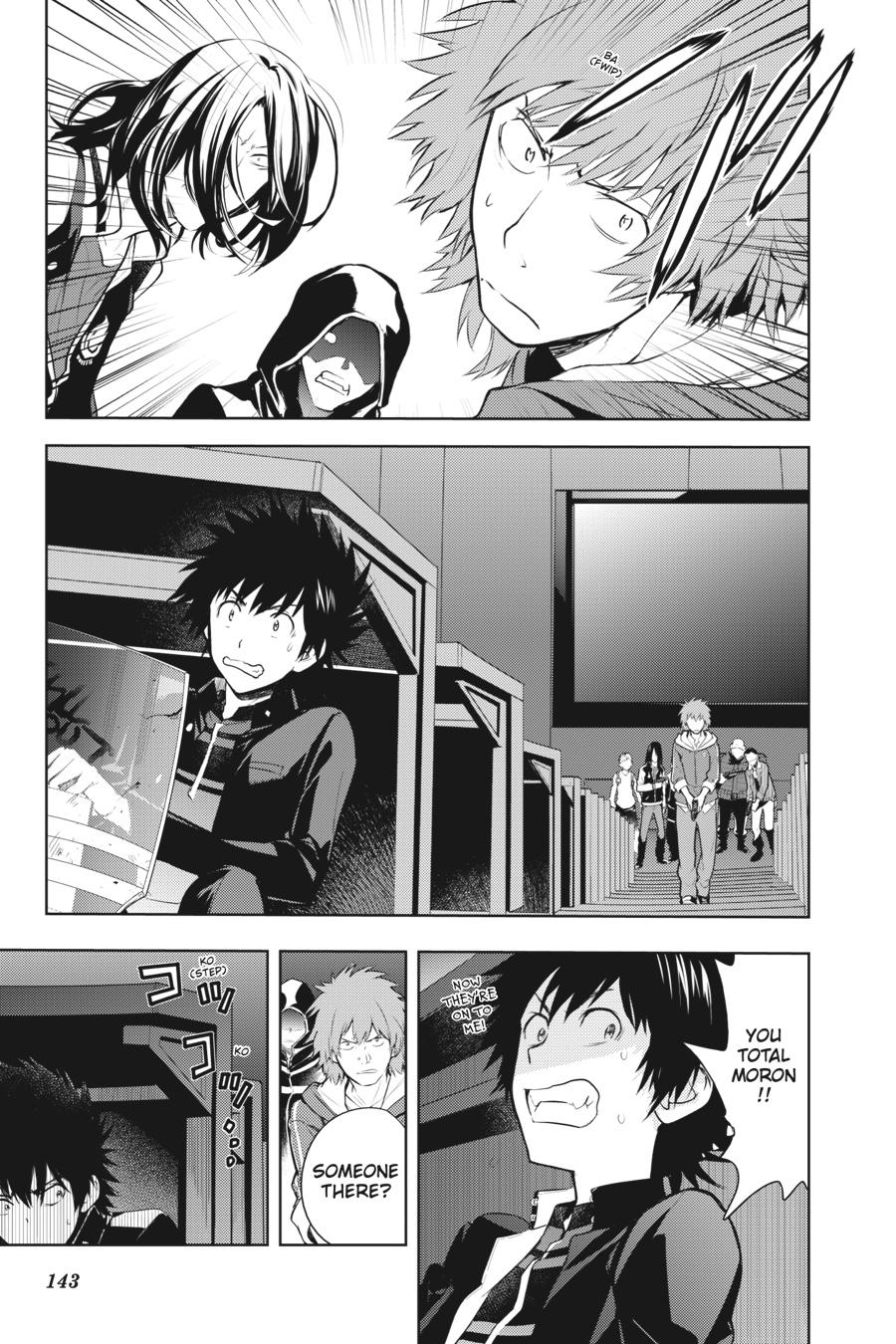 Read A Certain Magical Index Manga Online