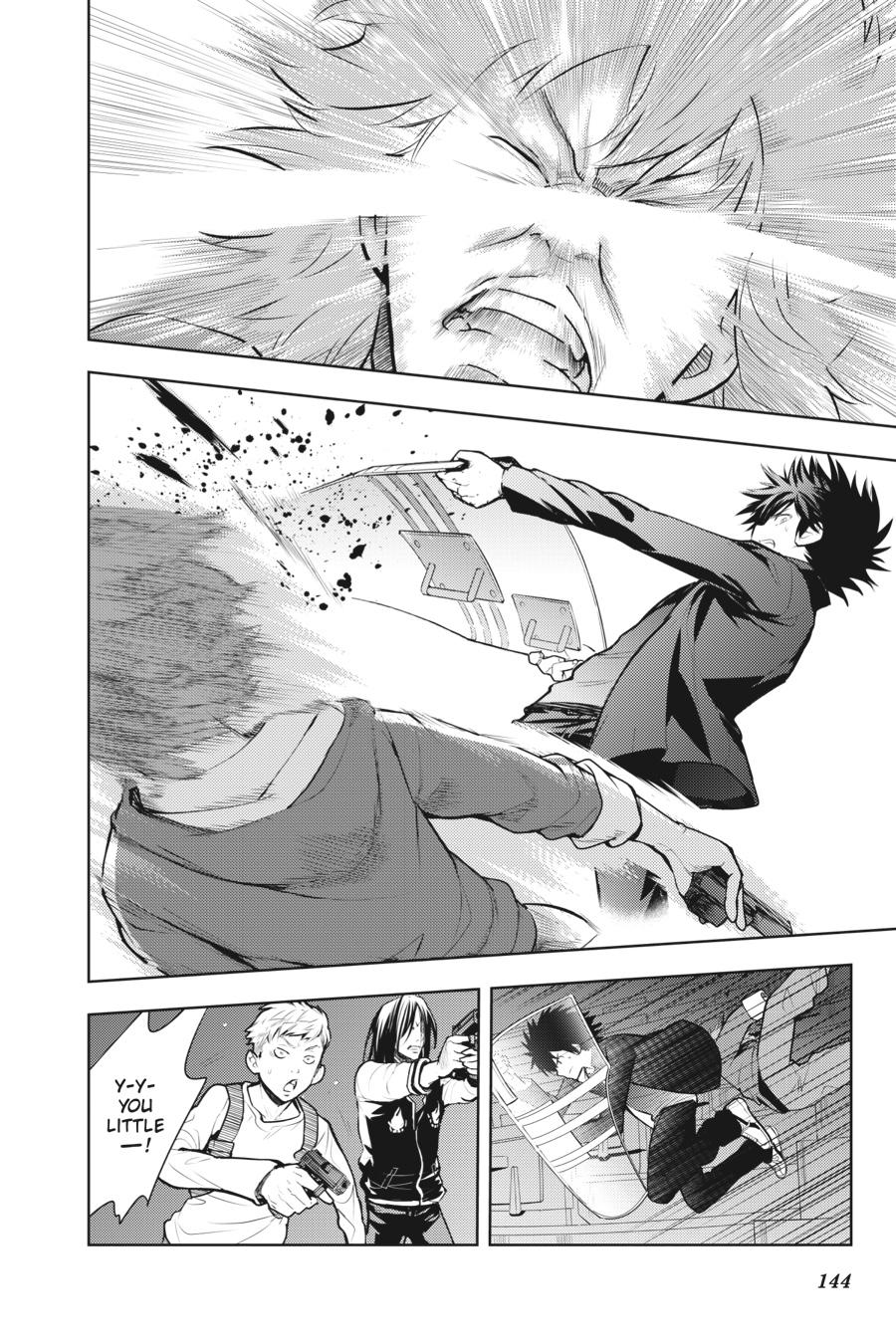 Read A Certain Magical Index Manga Online