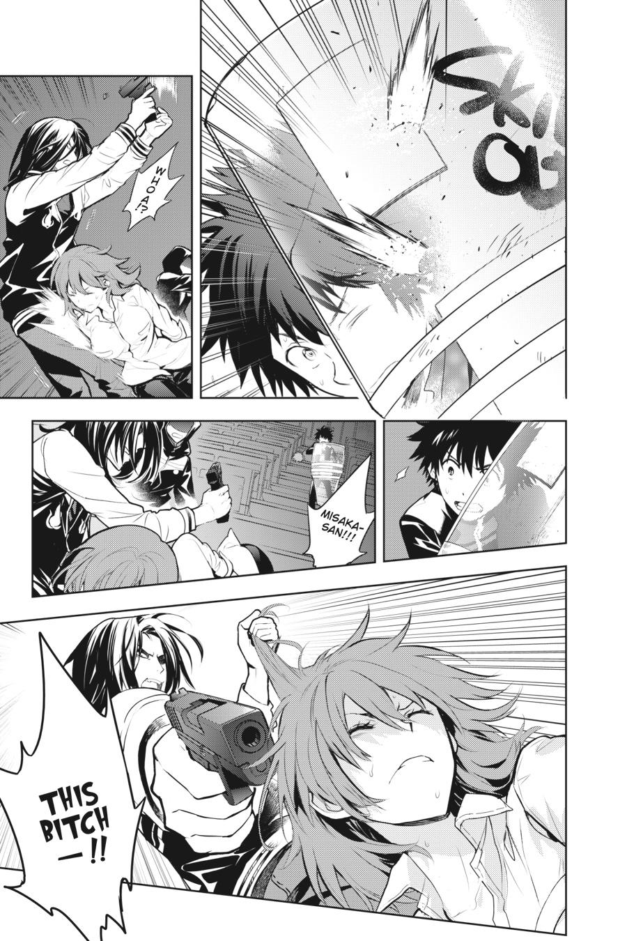 Read A Certain Magical Index Manga Online