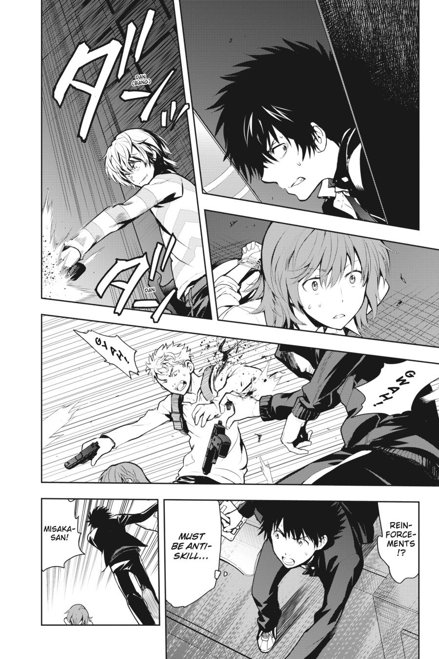 Read A Certain Magical Index Manga Online