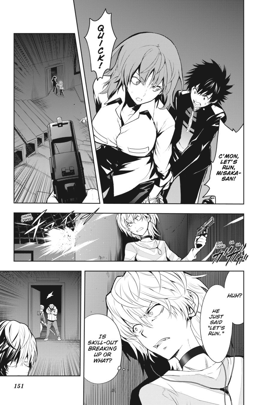 Read A Certain Magical Index Manga Online