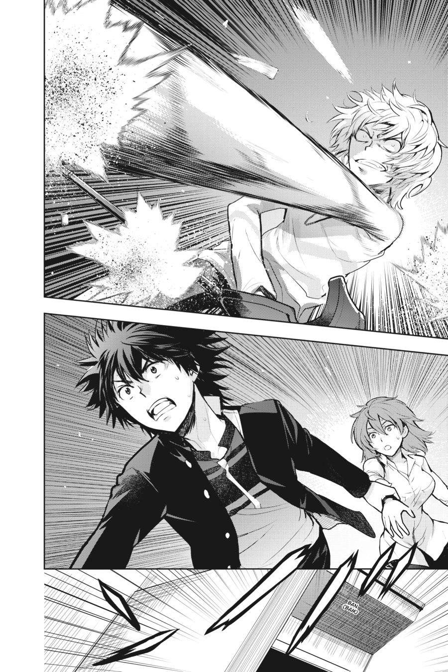 Read A Certain Magical Index Manga Online