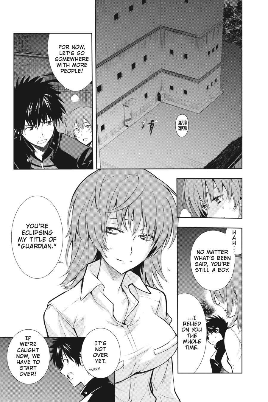 Read A Certain Magical Index Manga Online