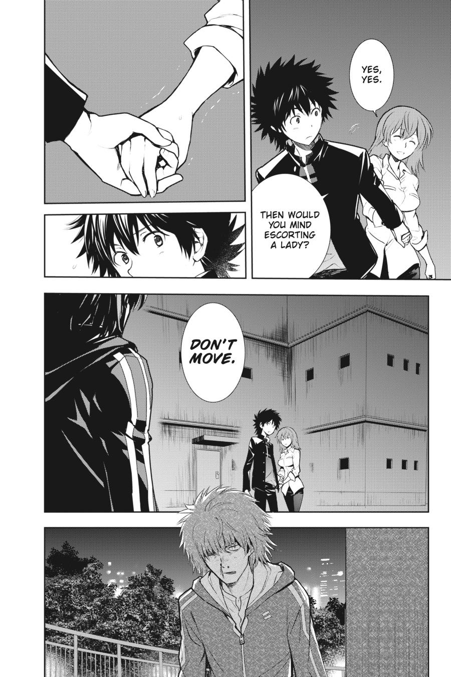 Read A Certain Magical Index Manga Online