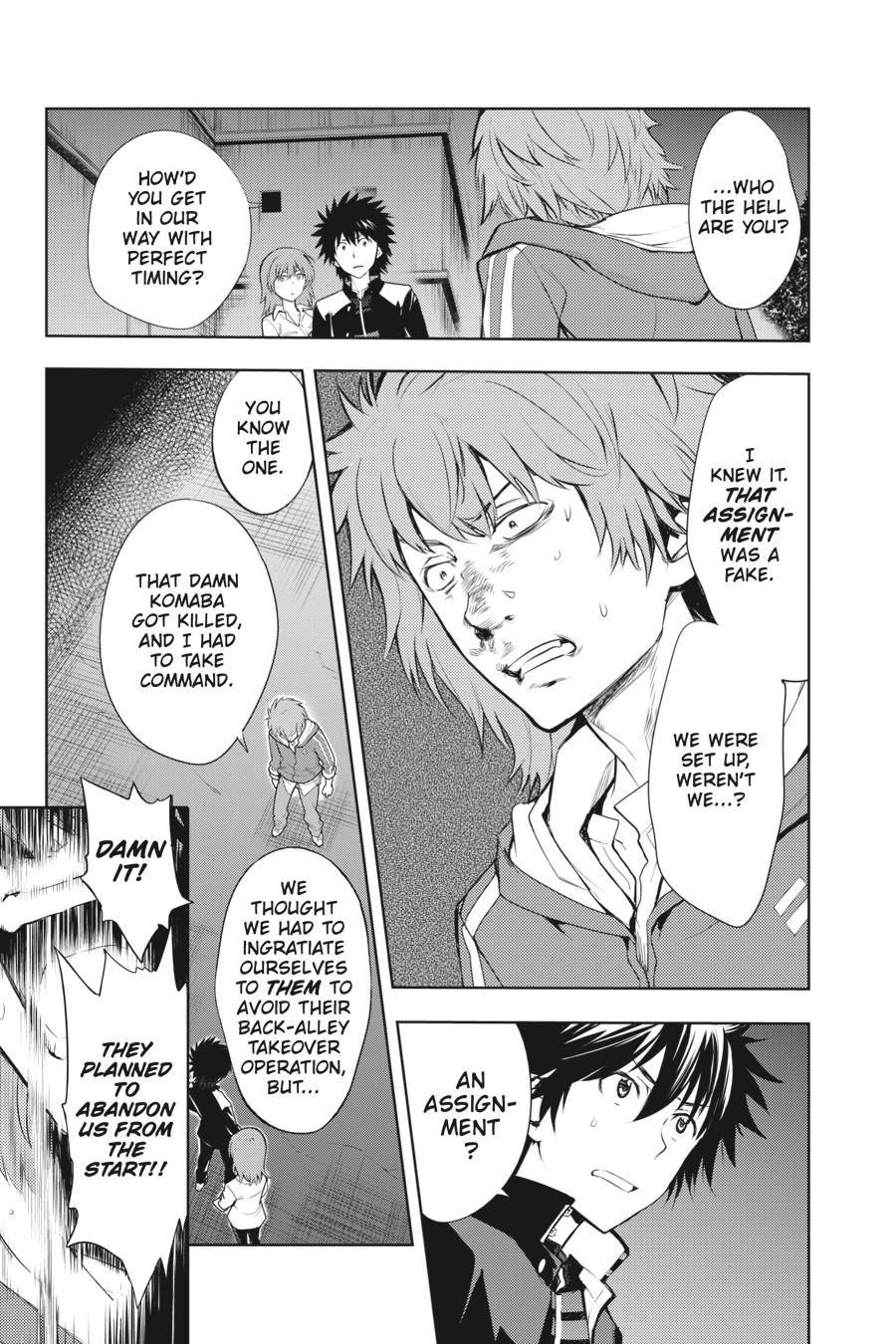 Read A Certain Magical Index Manga Online