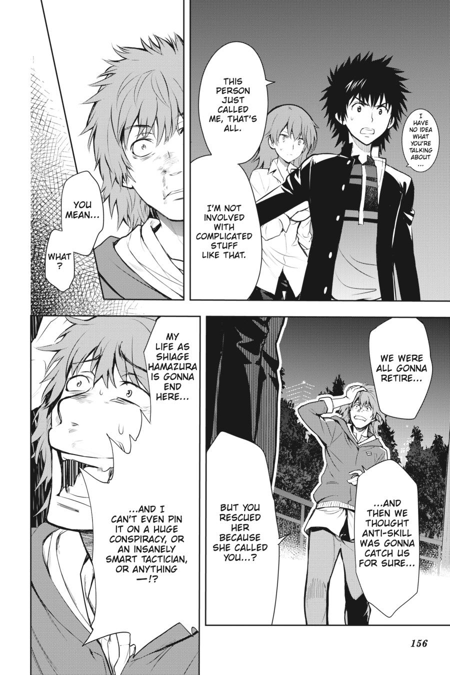 Read A Certain Magical Index Manga Online