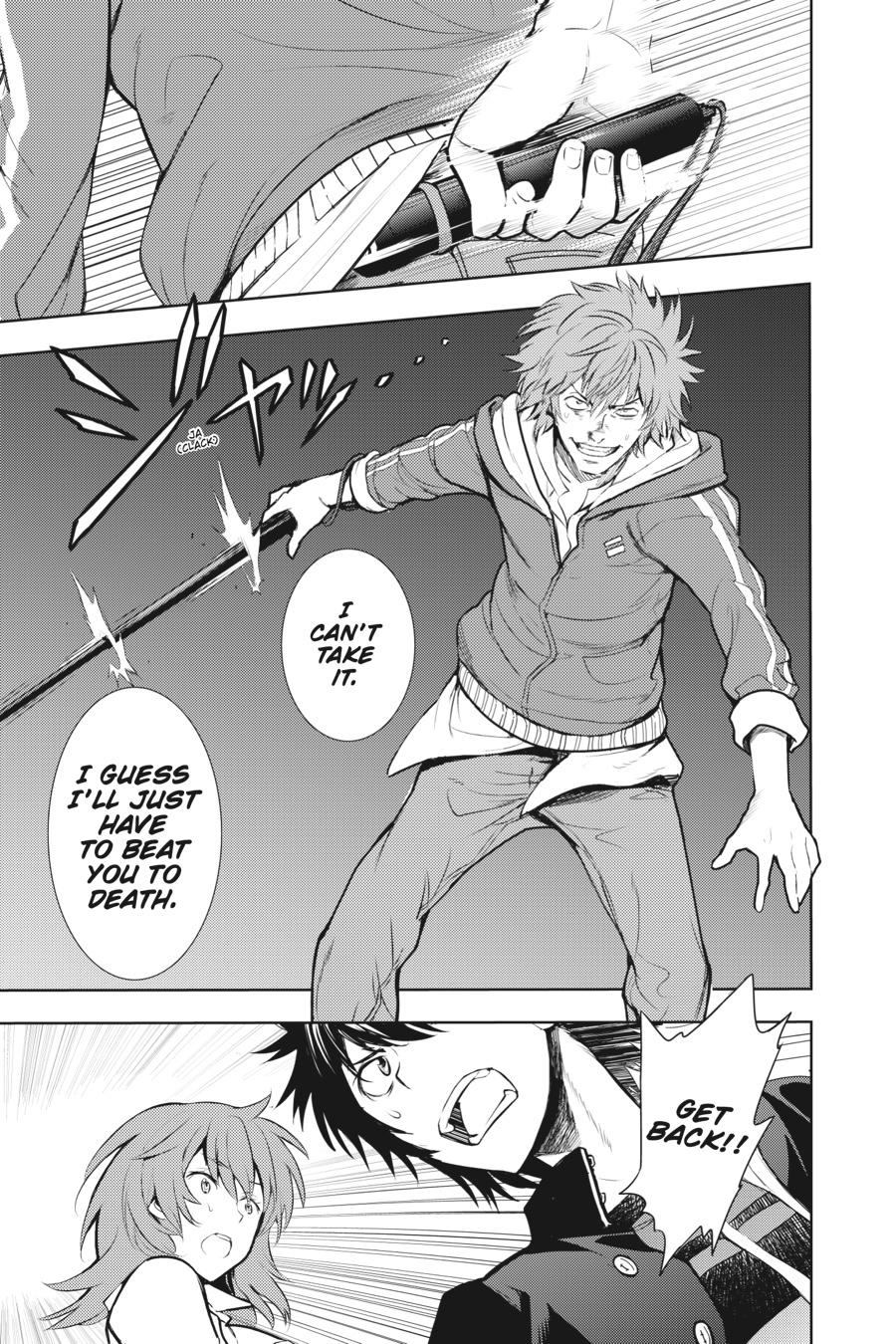 Read A Certain Magical Index Manga Online