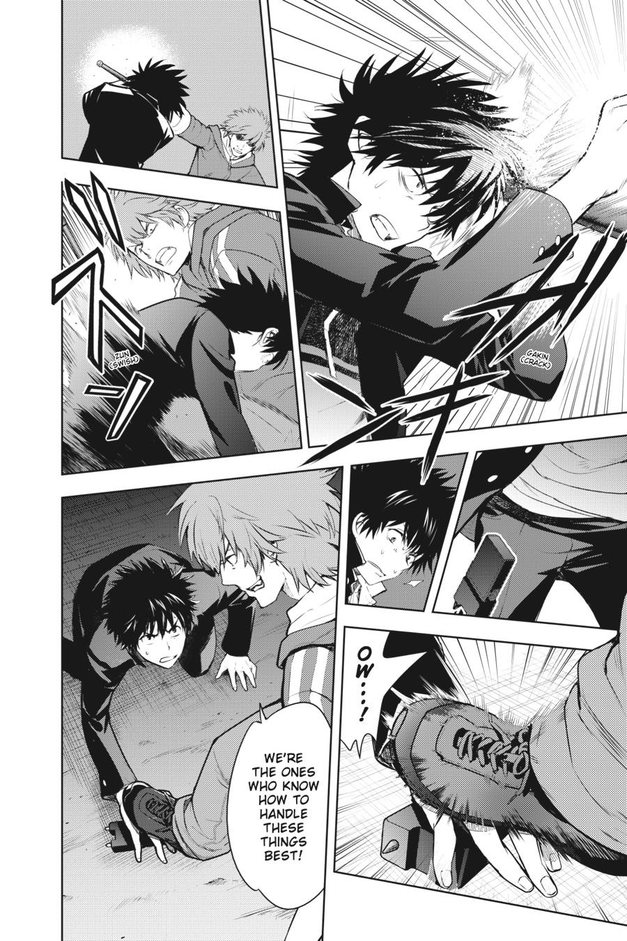 Read A Certain Magical Index Manga Online