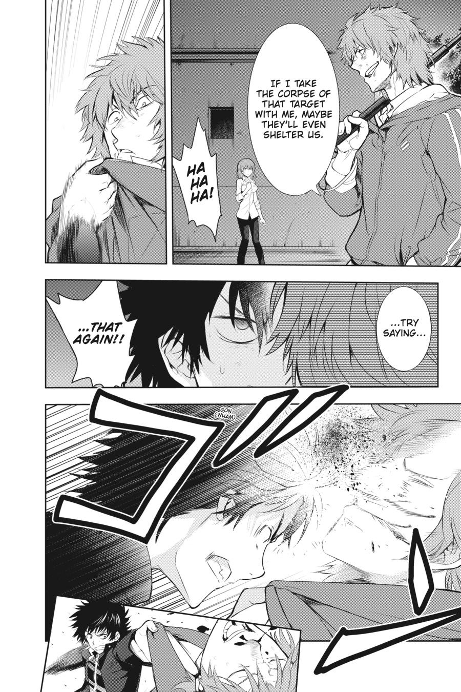 Read A Certain Magical Index Manga Online