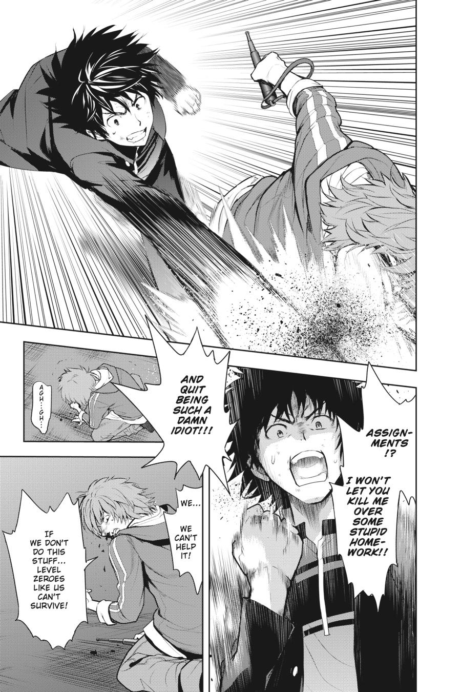 Read A Certain Magical Index Manga Online