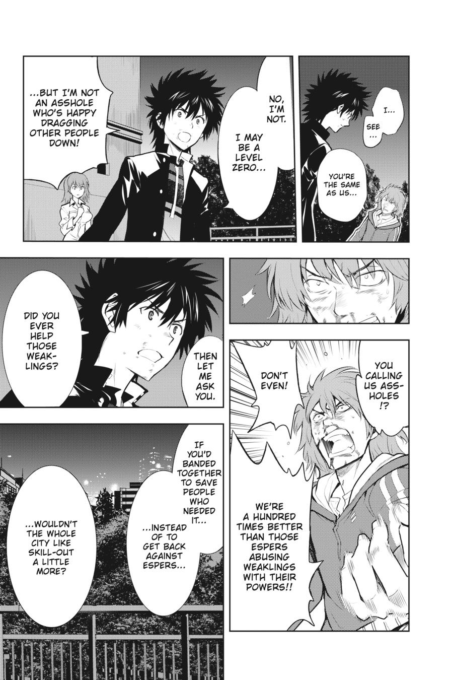 Read A Certain Magical Index Manga Online