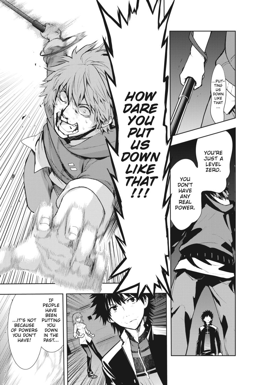 Read A Certain Magical Index Manga Online