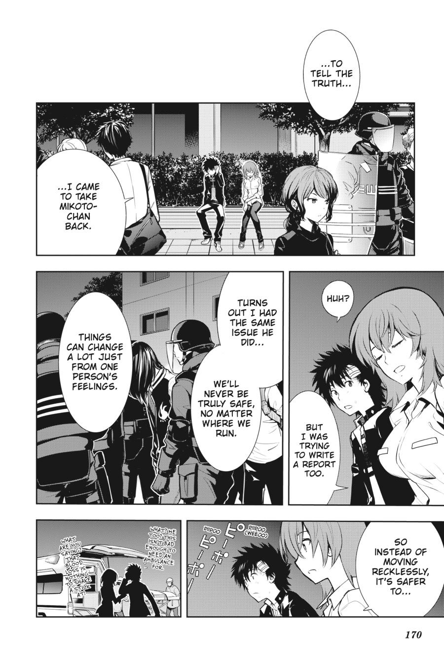 Read A Certain Magical Index Manga Online