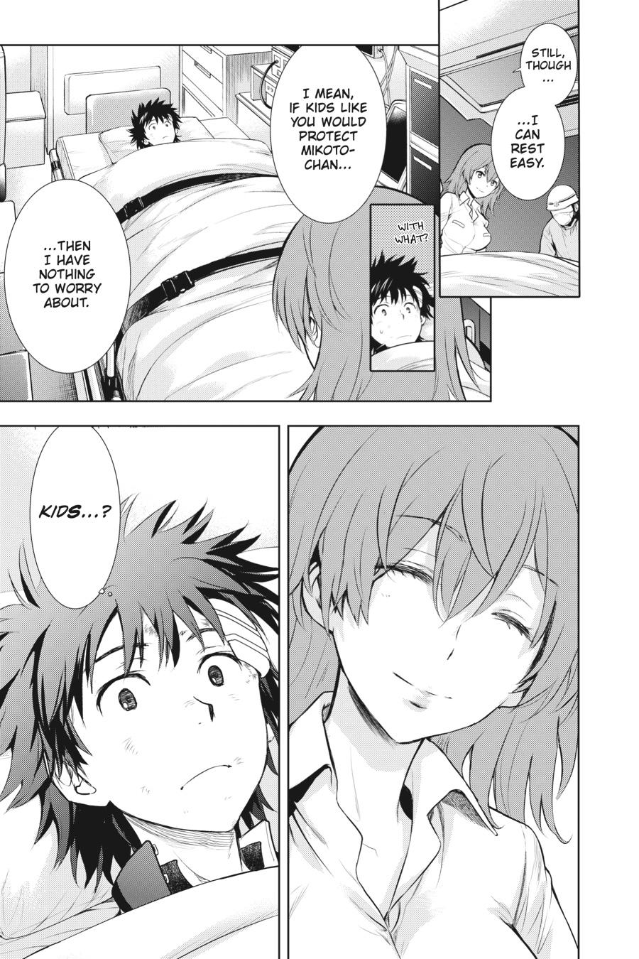 Read A Certain Magical Index Manga Online