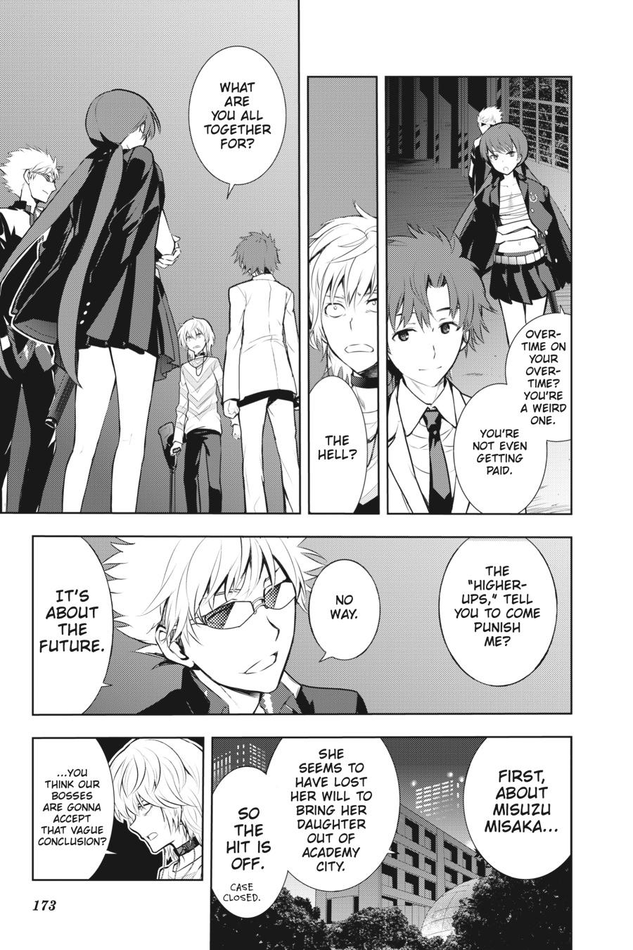 Read A Certain Magical Index Manga Online