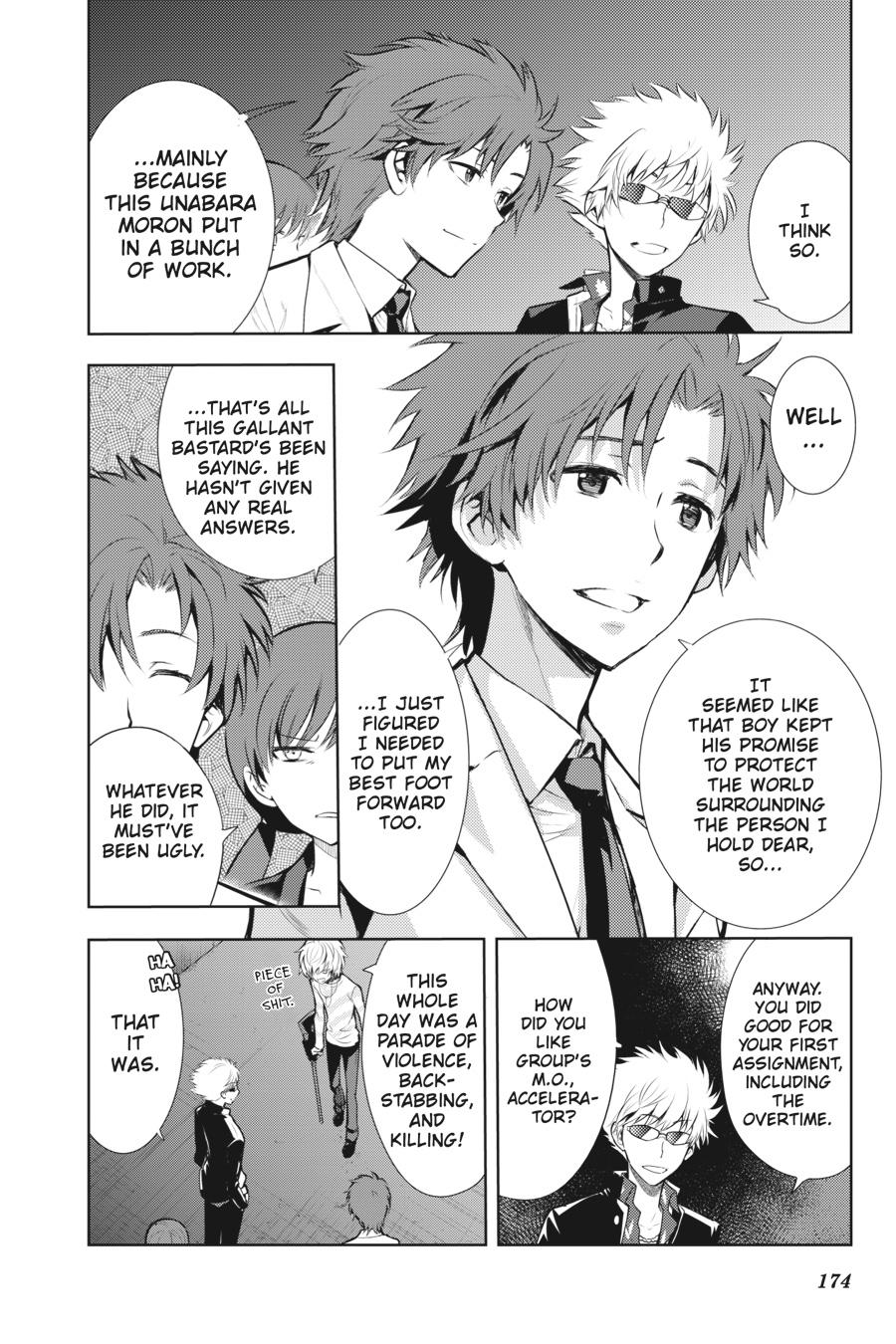 Read A Certain Magical Index Manga Online