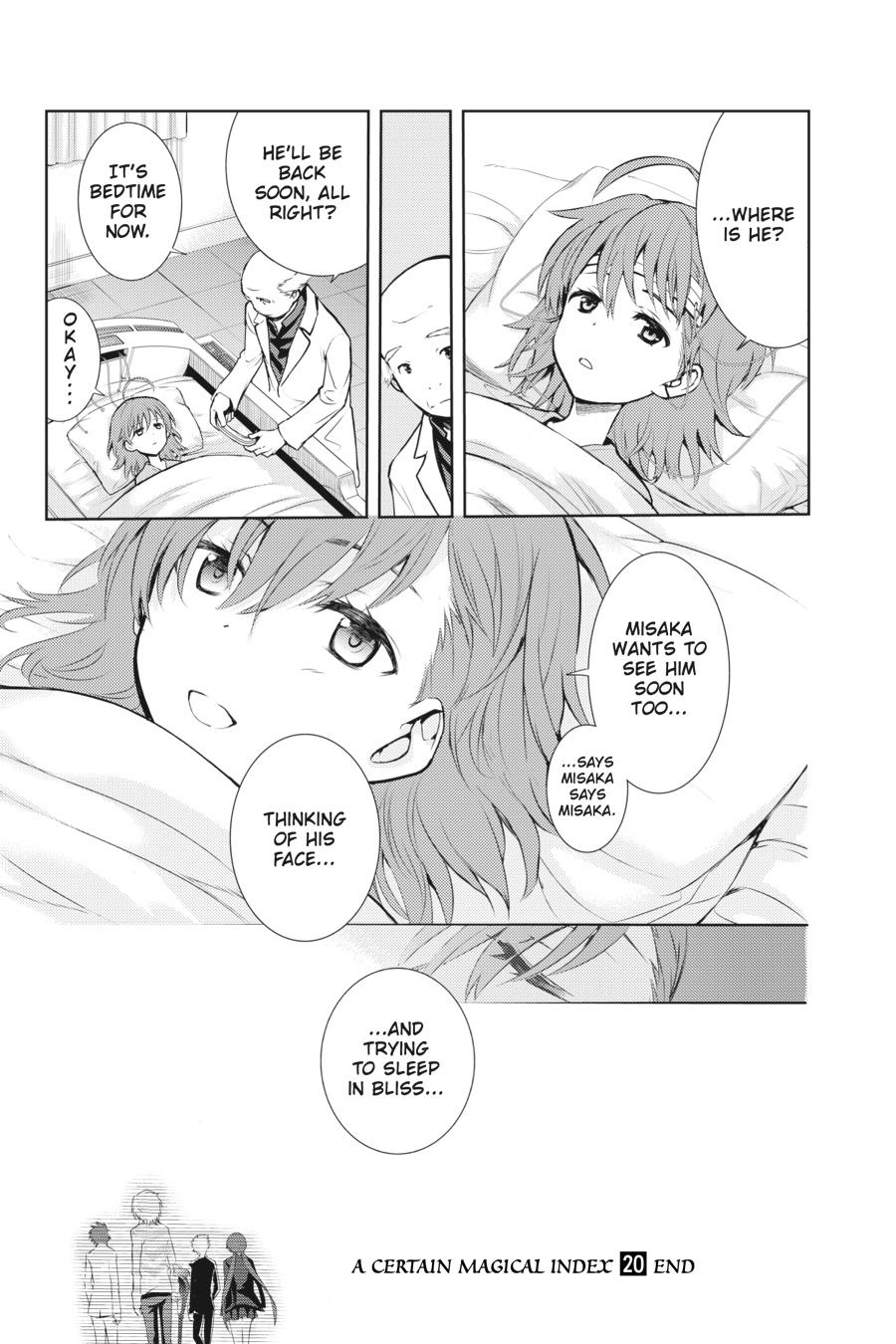 Read A Certain Magical Index Manga Online