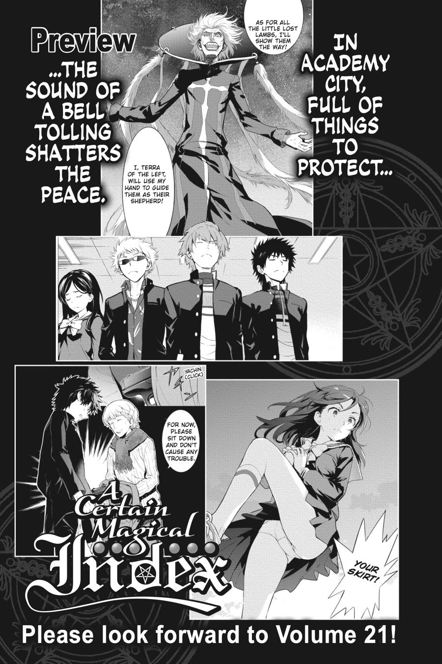 Read A Certain Magical Index Manga Online