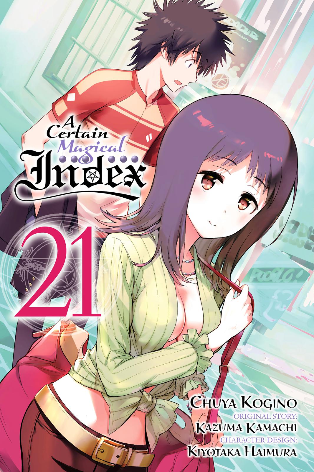 Read A Certain Magical Index Manga Online