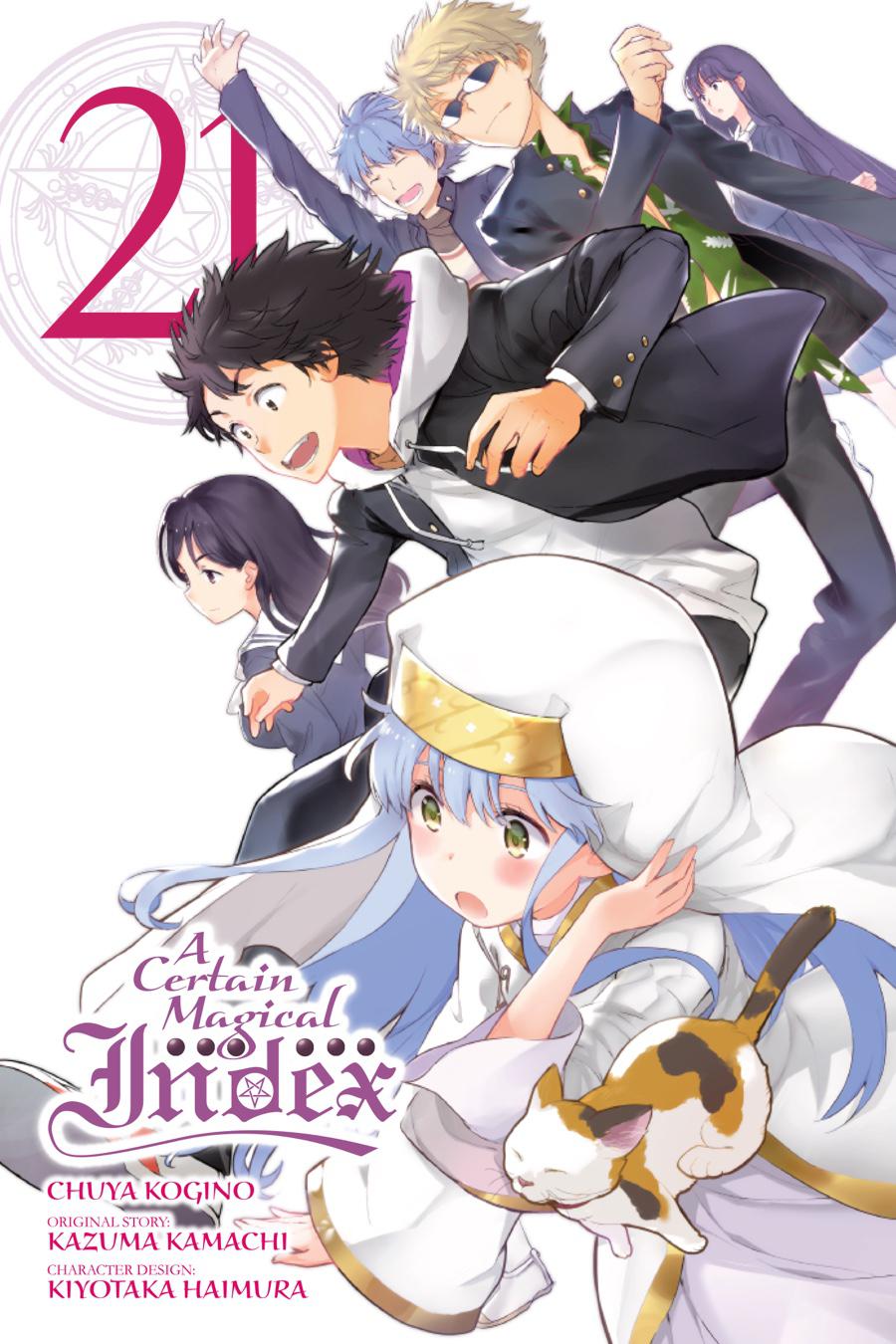 Read A Certain Magical Index Manga Online
