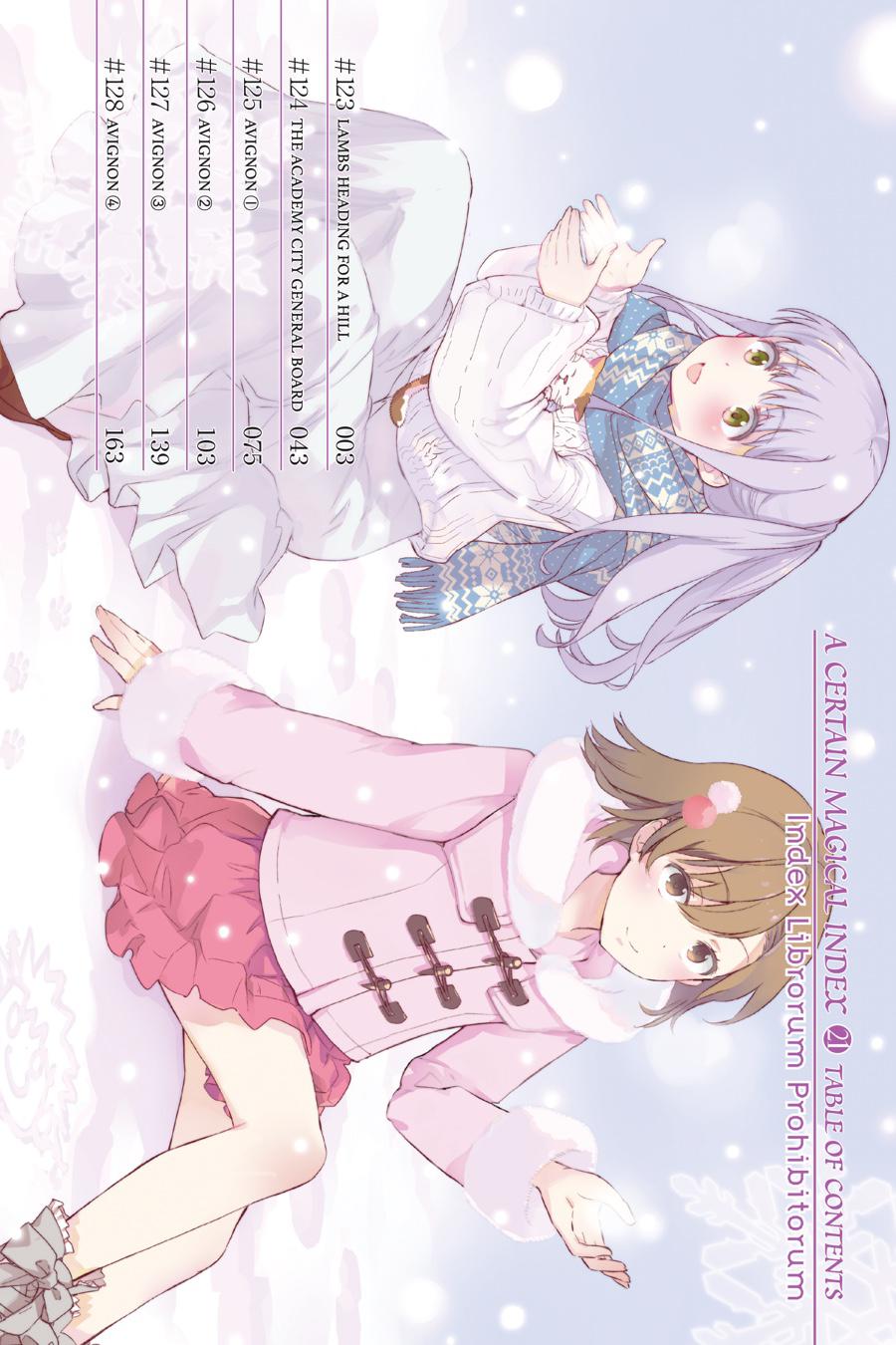 Read A Certain Magical Index Manga Online